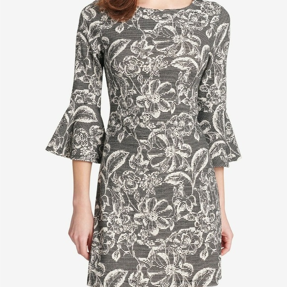 Tommy Hilfiger Women's shadown Knit Bell Sleeve - Picture 1 of 7